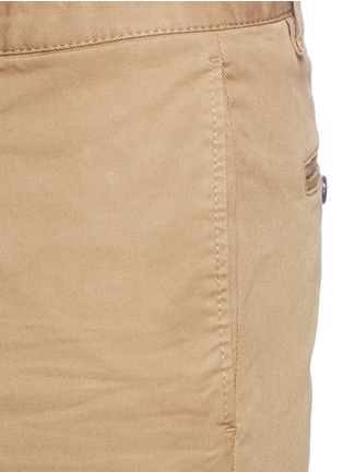 细节 - 点击放大 - DSQUARED2 - 修身斜纹布长裤