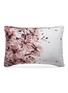 首图 –点击放大 - SOCIETY LIMONTA - Nap Star花卉图案苎麻枕套两件套－玫瑰粉色