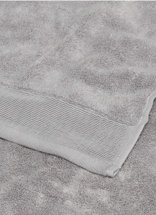 细节 –点击放大 - LANE CRAWFORD - Airsense纯棉浴巾－浅灰色