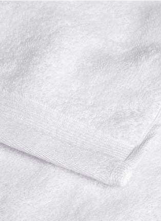 细节 –点击放大 - LANE CRAWFORD - Airsense纯棉毛巾－白色