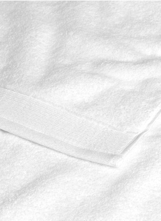 细节 –点击放大 - LANE CRAWFORD - Airsense纯棉手巾－白色