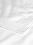 细节 –点击放大 - LANE CRAWFORD - Airsense纯棉手巾－白色