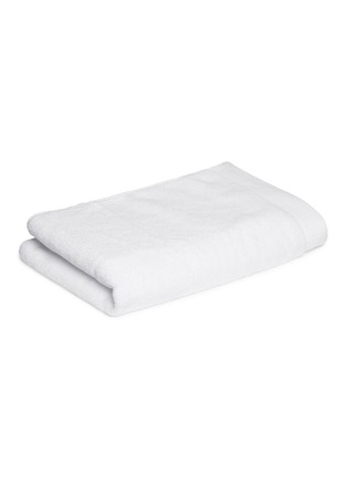 首图 –点击放大 - LANE CRAWFORD - Airsense纯棉浴巾－白色