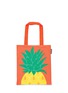 首图 –点击放大 - SUNNYLIFE - 菠萝图案帆布托特包