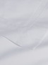 细节 –点击放大 - FRETTE - DOPPIO AJOUR特大双人床镂空条纹棉缎四件套－白色