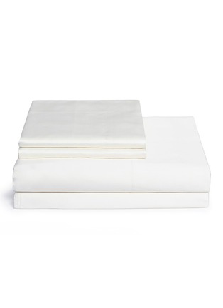 首图 –点击放大 - FRETTE - Ultimate纯棉缎面床品四件套（特大双人床）