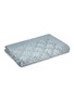 首图 –点击放大 - FRETTE - Platinum特大双人床叶片提花床罩－蓝色