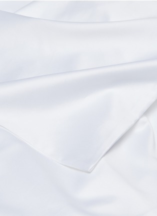 细节 –点击放大 - FRETTE - Ultimate特大双人床棉缎四件套－白色