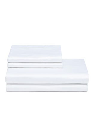 首图 –点击放大 - FRETTE - Ultimate特大双人床棉缎四件套－白色