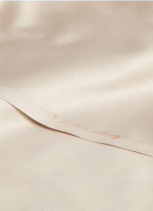 细节 –点击放大 - FRETTE - Basic特大双人床纯棉床单