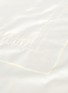 细节 –点击放大 - FRETTE - DOPPIO AJOUR特大双人床镂空条纹棉缎四件套－象牙白色
