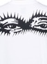 细节 - 点击放大 - OAMC - 眼睛及品牌标志图案纯棉T恤