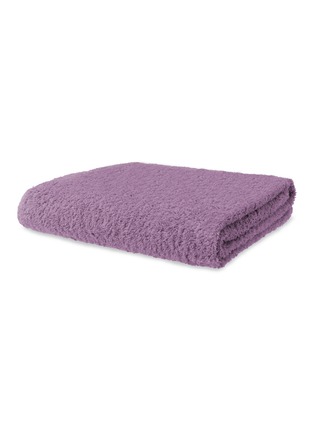 首图 –点击放大 - ABYSS - Super pile大号埃及长绒棉浴巾－紫色