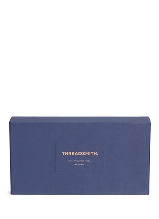 细节 - 点击放大 - Threadsmith - 超细美丽诺羊毛针织衫
