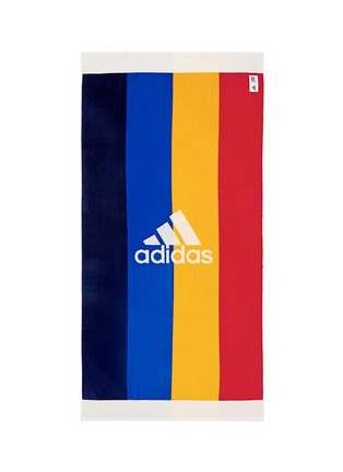 细节 –点击放大 - ADIDAS BY PHARRELL WILLIAMS - New York拼色纯棉毛巾