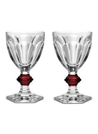 首图 –点击放大 - BACCARAT - Harcourt 1841 玻璃水晶酒杯两件套