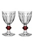 首图 –点击放大 - BACCARAT - Harcourt 1841 玻璃水晶酒杯两件套
