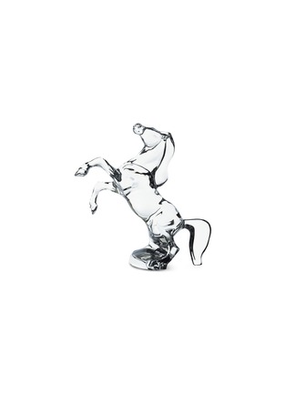 首图 –点击放大 - BACCARAT - 骏马造型玻璃水晶雕塑摆设
