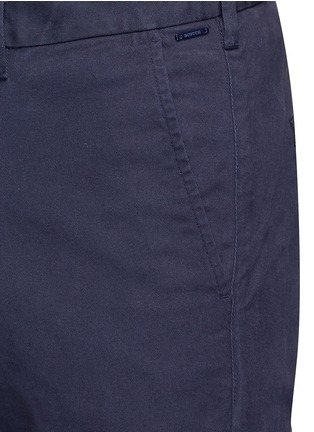 细节 - 点击放大 - SCOTCH & SODA - 棉质斜纹布修身裤