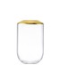 首图 –点击放大 - LSA - Space玻璃花瓶（25厘米）－金色