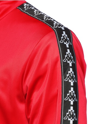 细节 - 点击放大 - MARCELO BURLON - x Kappa重叠品牌标志外套