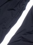  - BLACKBARRETT - 反光条纹胶印短裤