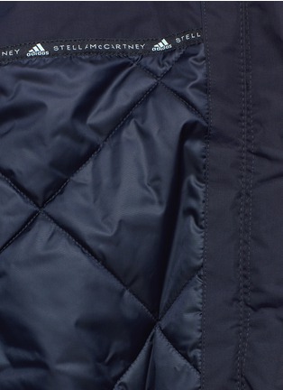 细节 - 点击放大 - ADIDAS BY STELLA MCCARTNEY - Essential拼色设计防泼水长款夹克