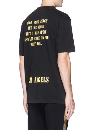 背面 - 点击放大 - Palm Angels - LEGALIZE IT纯棉T恤