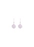 首图 - 点击放大 - SAMUEL KUNG - Diamond jade 18k white gold earrings