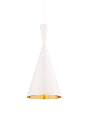 首图 –点击放大 - TOM DIXON - 黄铜罩式长吊灯－白色