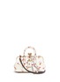 首图 - 点击放大 - COACH - Glitter cherry embossed kisslock glovetanned leather handbag