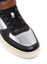细节 - 点击放大 - COACH - Space C210 徽章拼贴真皮高筒运动鞋