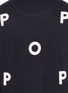 细节 - 点击放大 - Pop Trading Company - 品牌标志纯棉卫衣