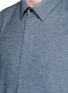 细节 - 点击放大 - FFIXXED STUDIOS - 纯棉斜纹布衬衫