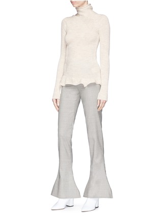 模特儿示范图 - 点击放大 - ACNE STUDIOS - Rosie美丽诺羊毛针织衫