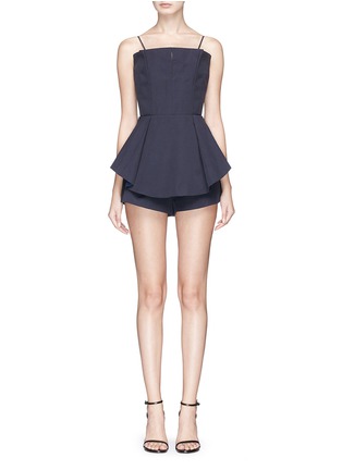 首图 - 点击放大 - C/MEO COLLECTIVE  - CONDUIT双层设计吊带裙裤
