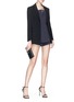 模特示范图 - 点击放大 - C/MEO COLLECTIVE  - CONDUIT双层设计吊带裙裤