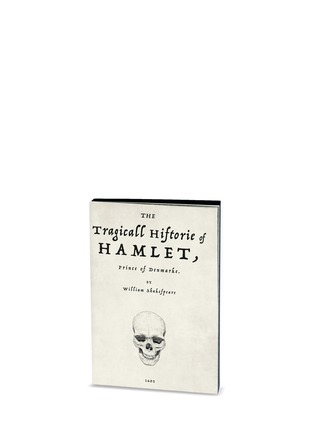 首图 –点击放大 - Slow Design - Libri Muti笔记本－Hamlet