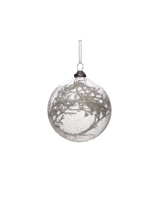 首图 –点击放大 - SHISHI - Branch small iced glass Christmas ornament