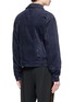 背面 - 点击放大 - STAFFONLY - Iornbridge工装风平绒衬衫夹克