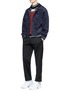 模特儿示范图 - 点击放大 - STAFFONLY - Iornbridge工装风平绒衬衫夹克