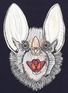 细节 - 点击放大 - GUCCI - 野兔图案品牌标志刺绣羊毛针织衫