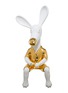 首图 –点击放大 - MATTEO CIBIC - White Donky驴子先生造型镀金陶瓷雕塑