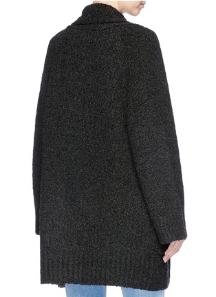 模特儿示范图 - 点击放大 - VINCE - Marled混羊毛针织外套