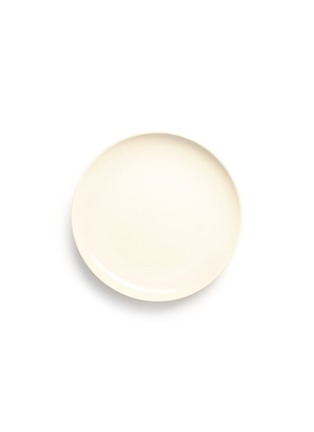首图 –点击放大 - LANE CRAWFORD - 陶瓷晚餐盘－白色