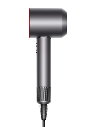 模特示范图 - 点击放大 - DYSON - Supersonic™臻选礼盒版（铁灰色/中国红色）