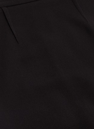 细节 - 点击放大 - ROLAND MOURET - Arreton羊毛针织半身裙