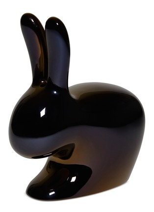 首图 –点击放大 - QEEBOO - Rabbit Chair金属光泽座椅－黑珍珠色