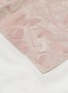 细节 –点击放大 - FRETTE - Romantic Aurea加大双人床花卉提花四件套－米色及烟粉色