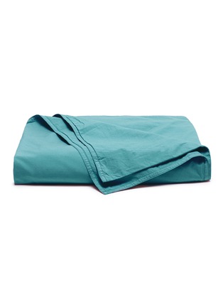 首图 –点击放大 - SOCIETY LIMONTA - Nite特大双人床纯棉被套－蓝绿色